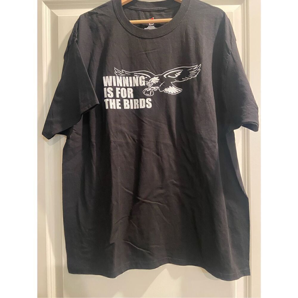 Eagles Winning Is For The Birds T-shirt size XL